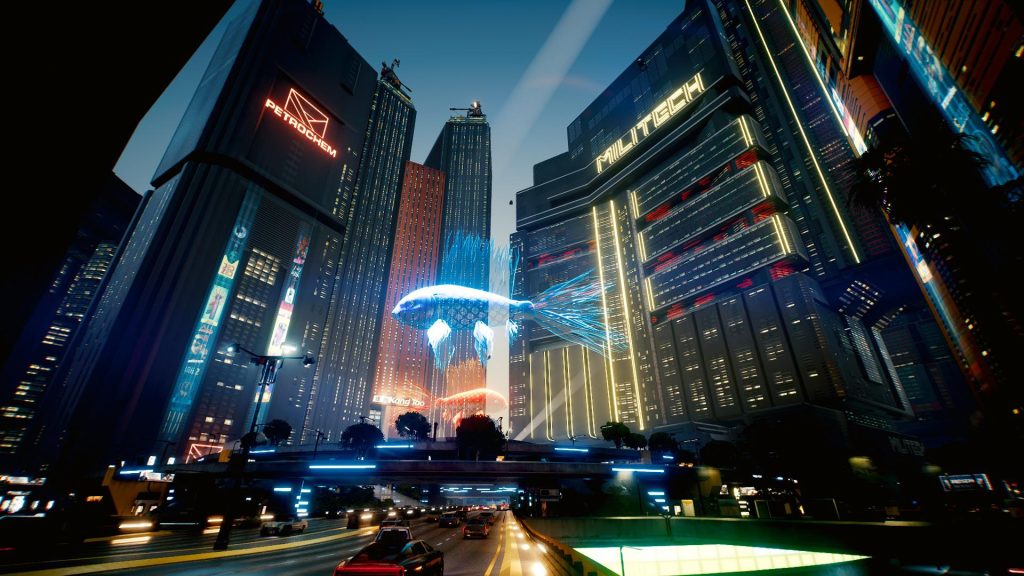 Cyberpunk 2077 - Night City