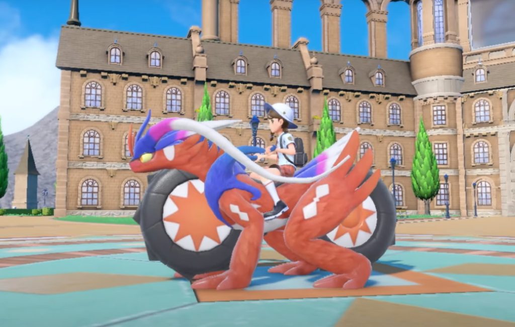 Pokemon Scarlet and Violet - Ready to ride