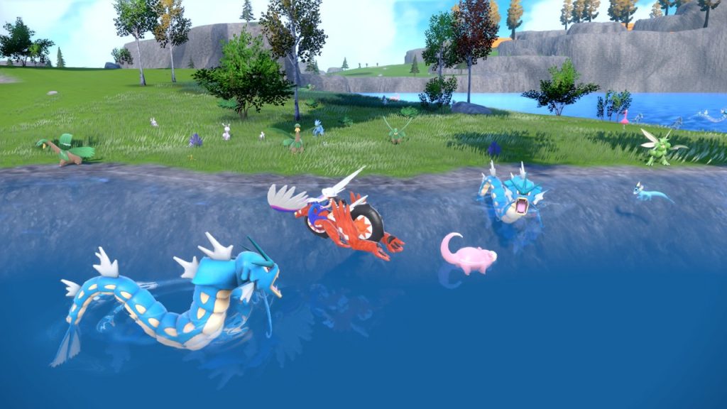 Pokemon Scarlet and Violet - Pokemon everywhere!