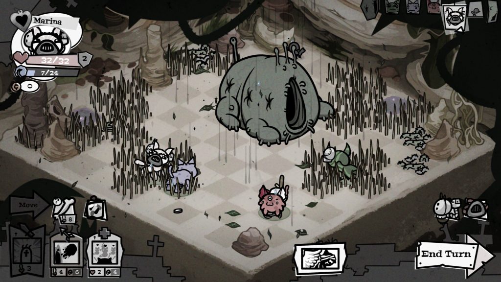 Mewgenics - Boss Fight