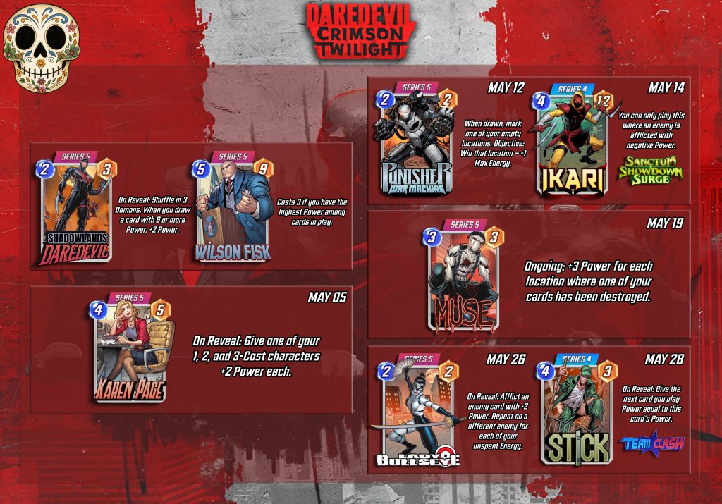 Marvel SNAP- Daredevil: Crimson Twilight