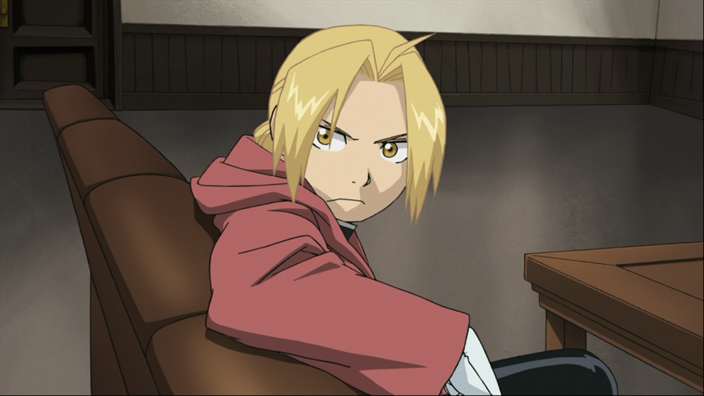 Fullmetal Alchemist - Edward