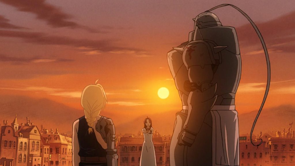 Fullmetal Alchemist - Elric Brothers