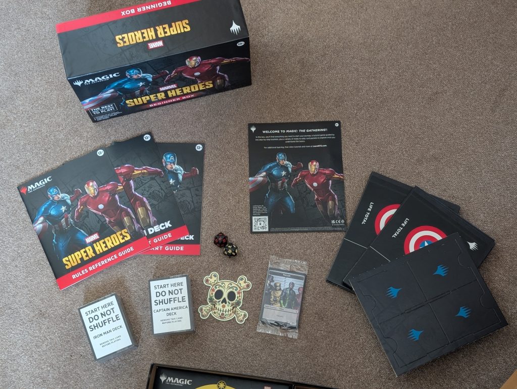 MTG Marvel Super Heroes - The Whole Package