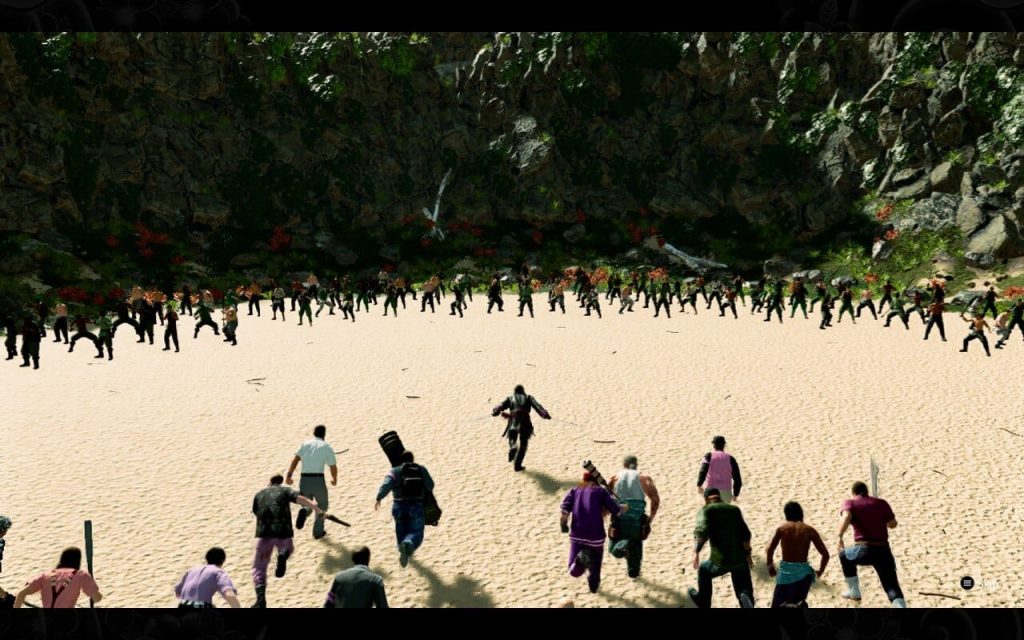 Pirate Yakuza - Beach Brawl