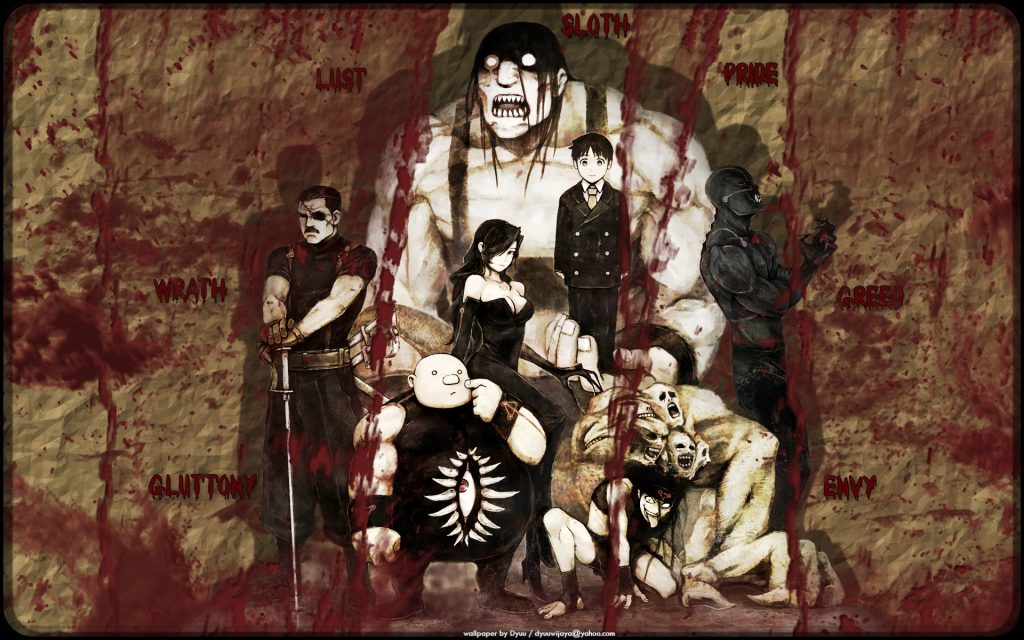 Fullmetal Alchemist - Sins