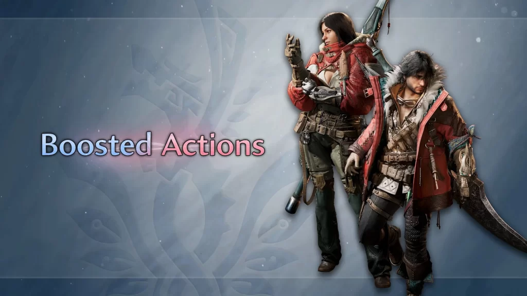 Boosted Actions MHWilds Ascendance