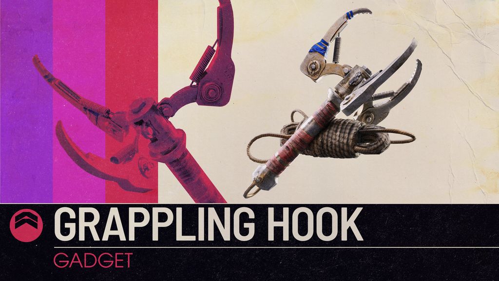Frozen Trail - Grappling Hook
