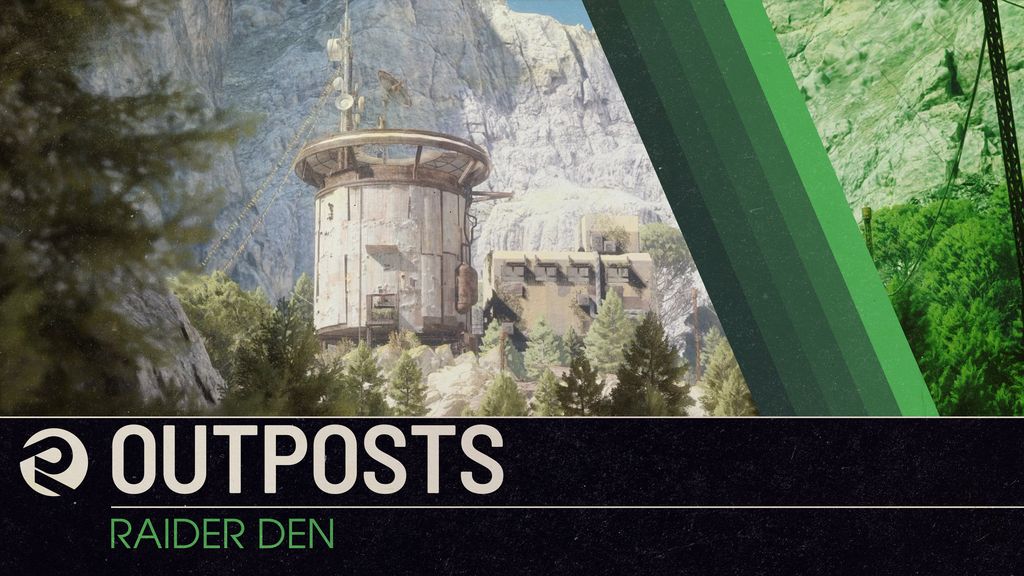 Frozen Trail - Outposts