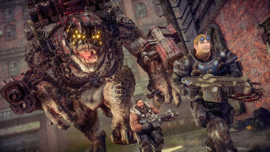 Gears of War Action
