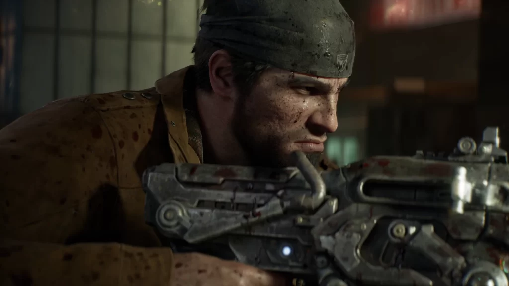 Gears of War - Marcus