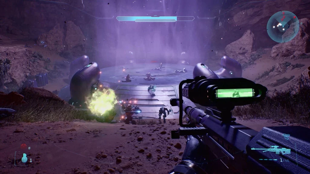 Halo Campaign Evolved - Sniper