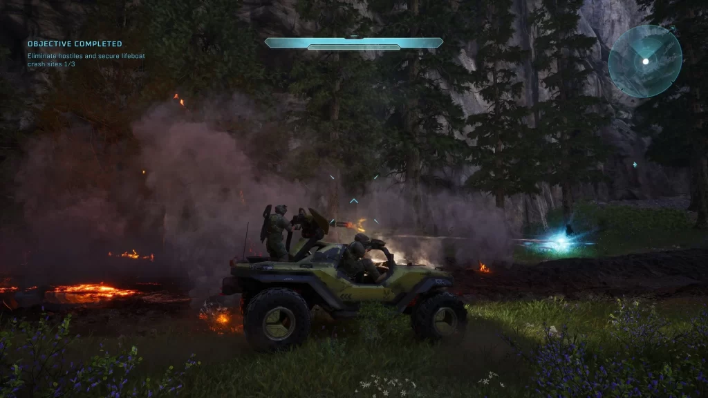 Halo Campaign Evolved - Warthog