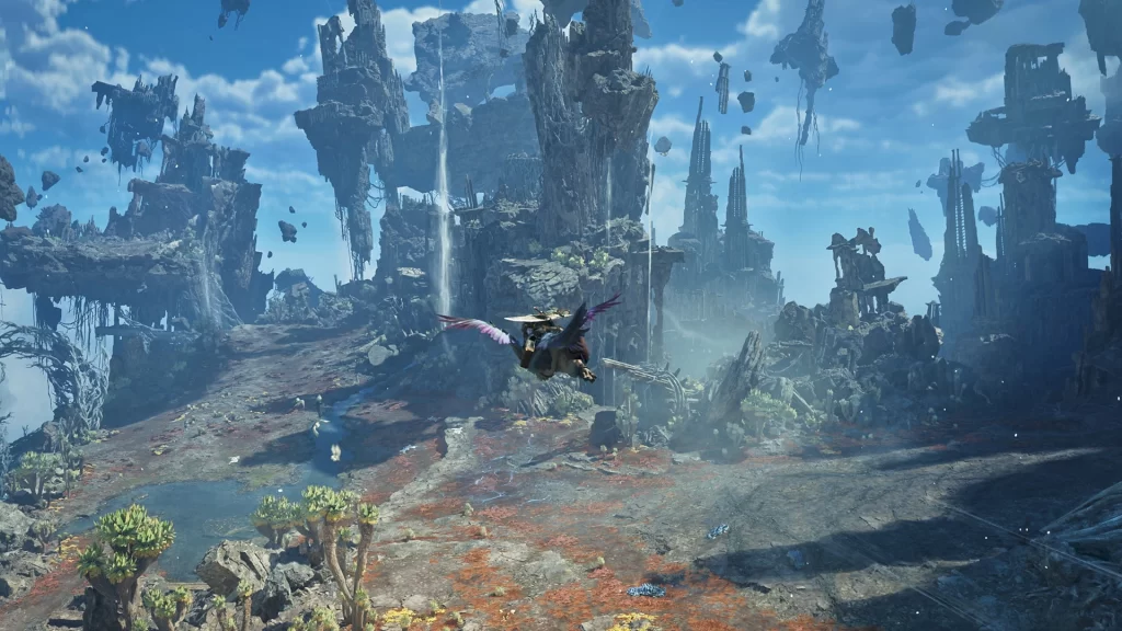 New land to explore MHWilds Ascendance