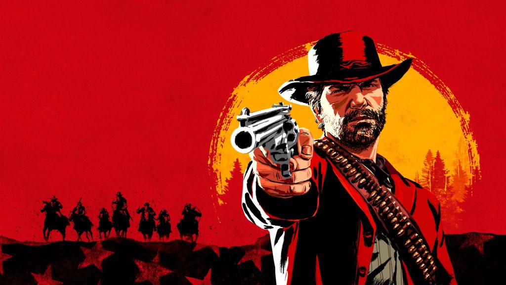 Red Dead Redemption 2 - Key Art
