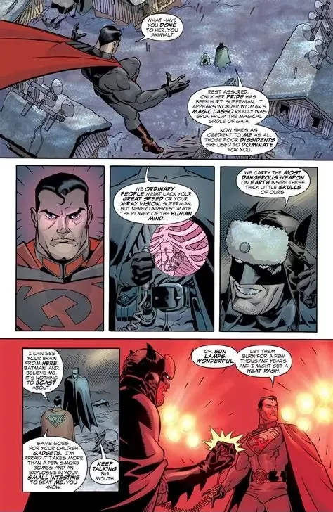 Superman: Red Son - Batman