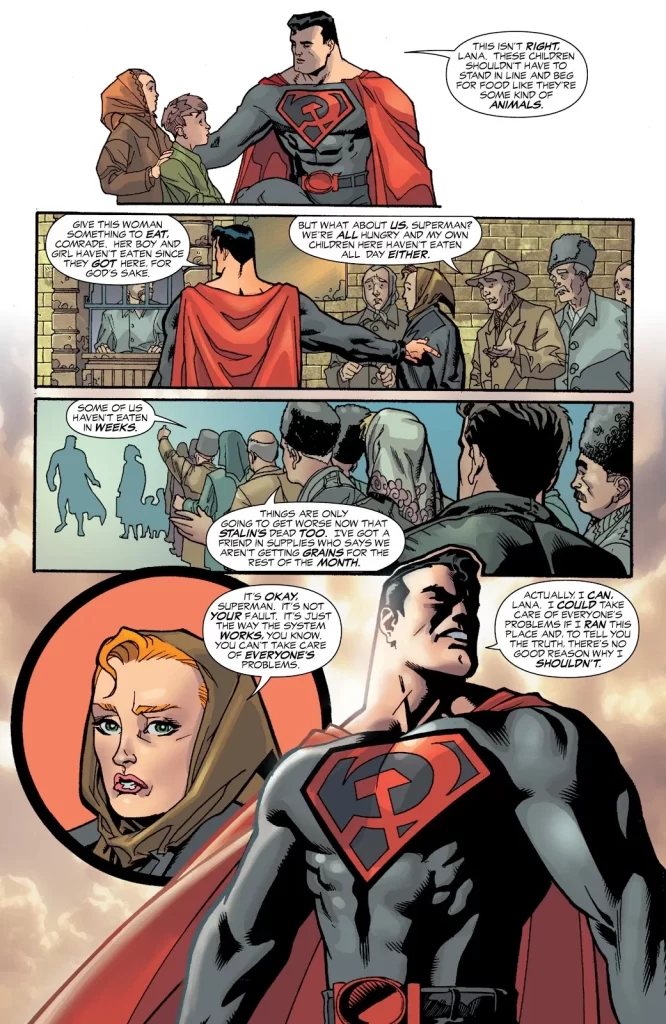 Superman Red Son - Benevolence