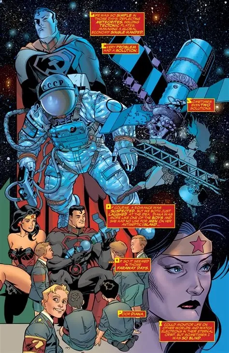 Superman Red Son - Space