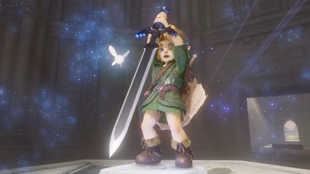 The Legend of Zelda - Ocarina of Time - Temple of Time