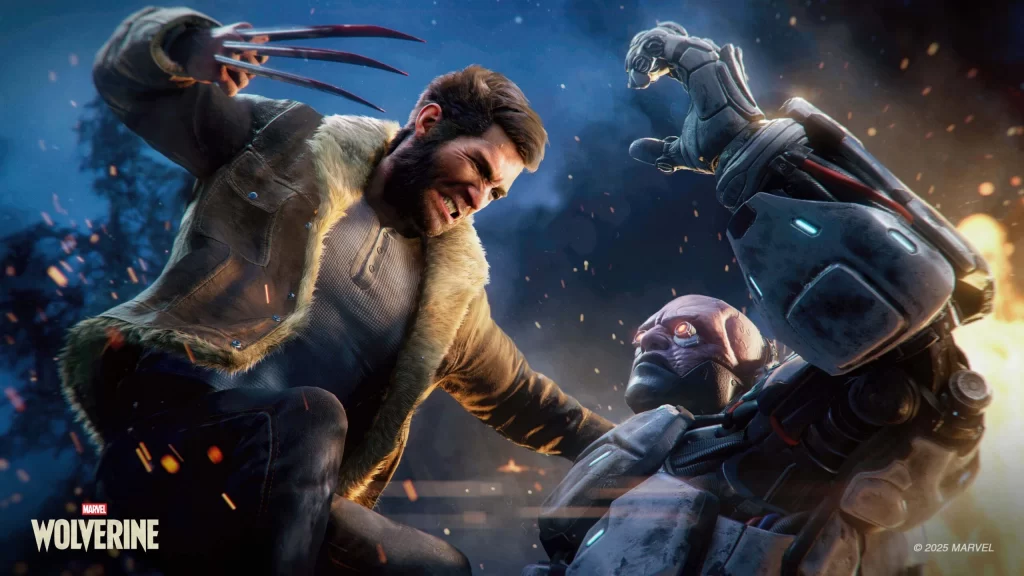 Wolverine - Combat