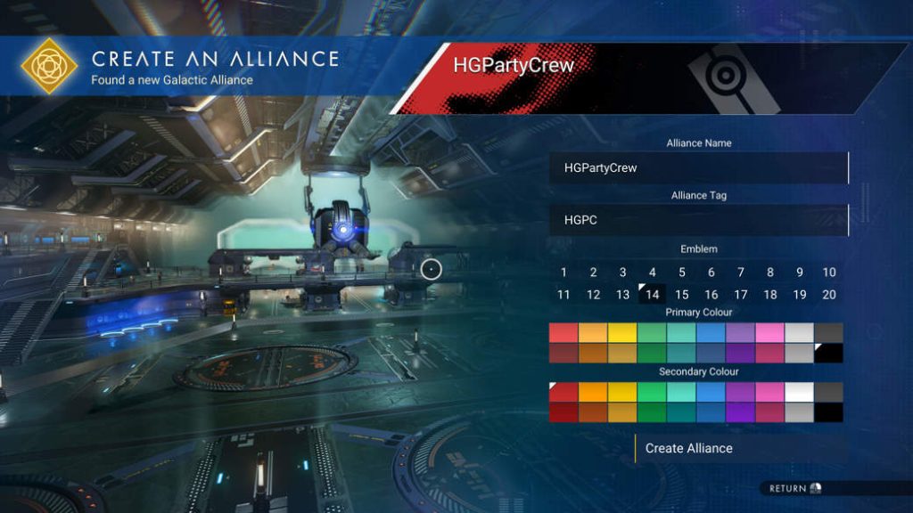 No Man's Sky: Cosmos - Alliance