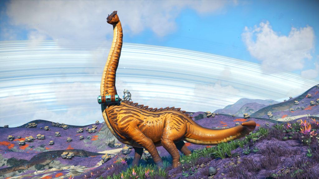 No Man's Sky: Cosmos - Diplodocus