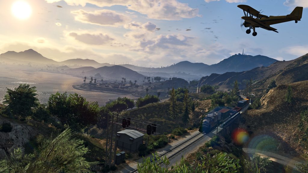 Grand Theft Auto V - Flight