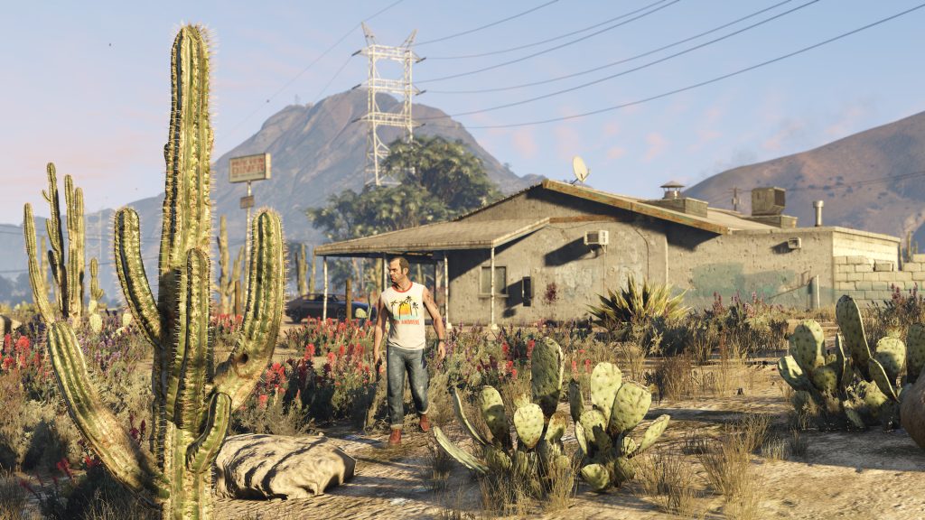 Grand Theft Auto V - Trevor
