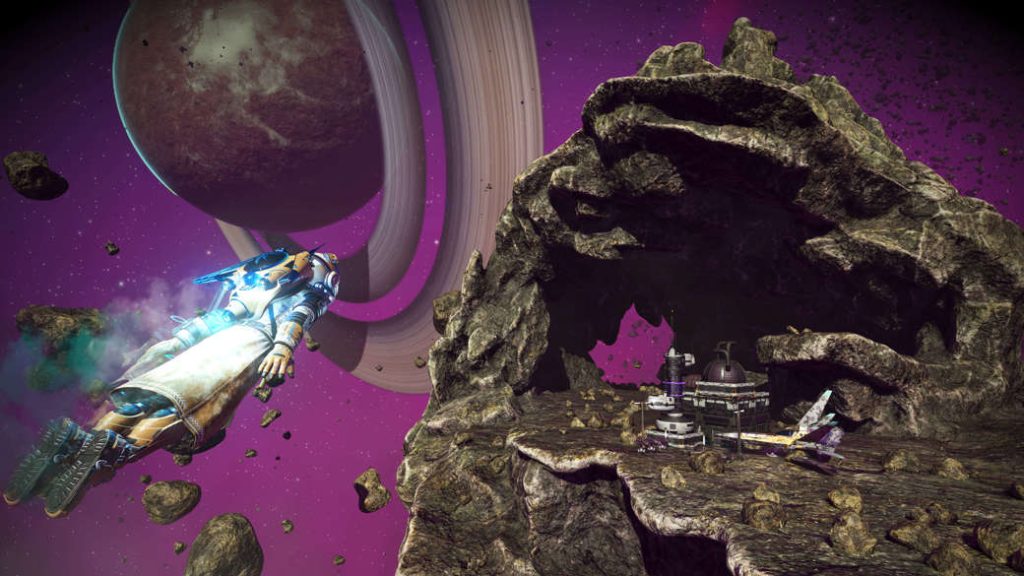 No Man's Sky: Cosmos - Asteroid Base