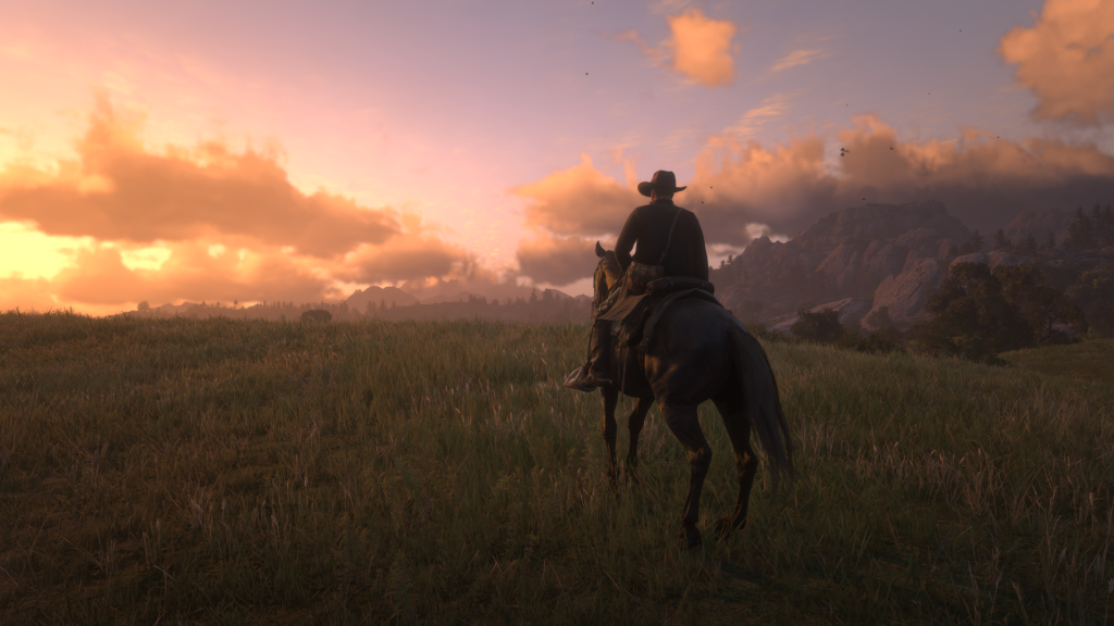 Red Dead Redemption 2 - Sunset