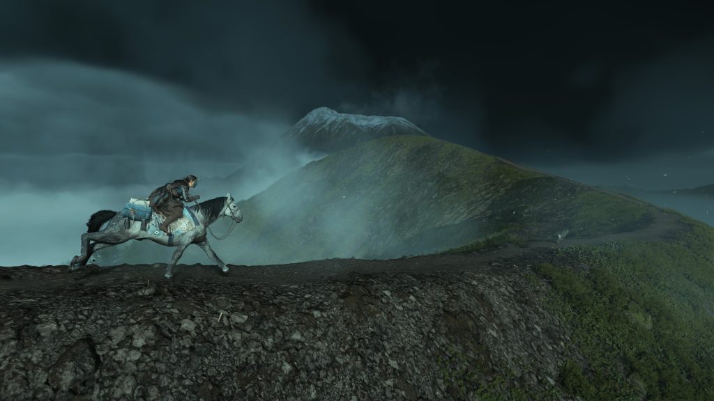 Ghost of Yōtei - Mountain Ride