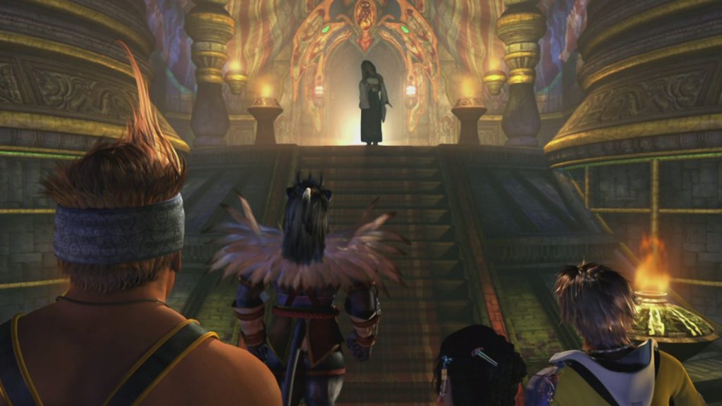 Final Fantasy X - Summoner and Guardians