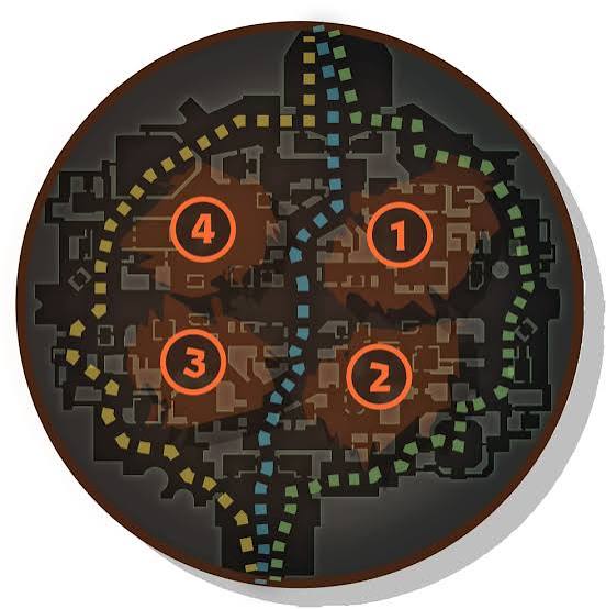 Deadlock Map and Lanes