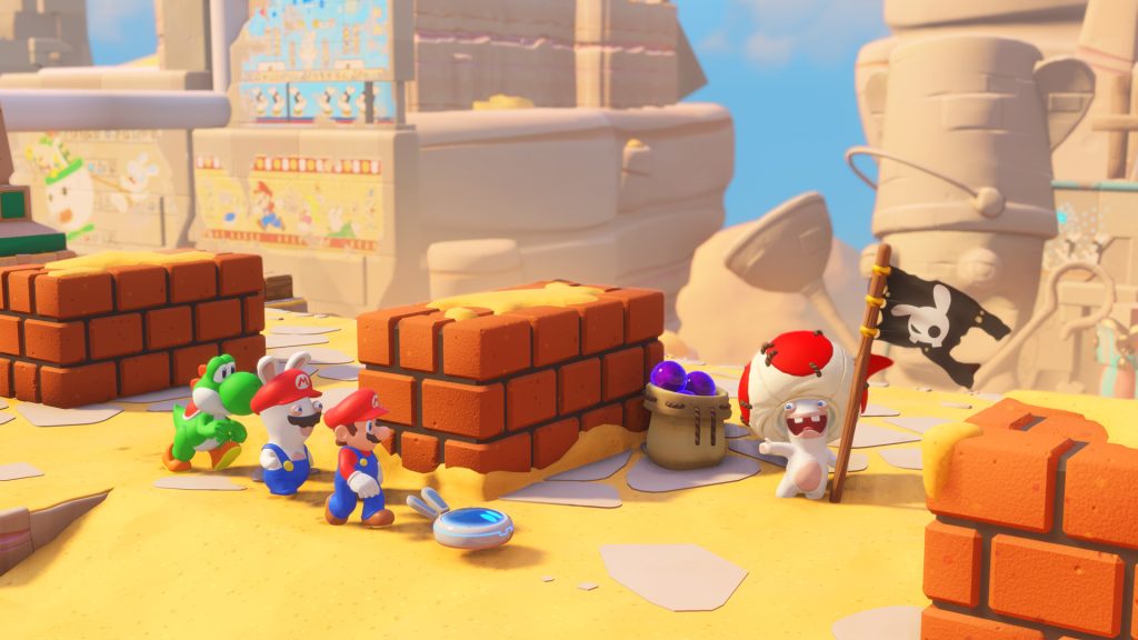 Mario + Rabbids Combat
