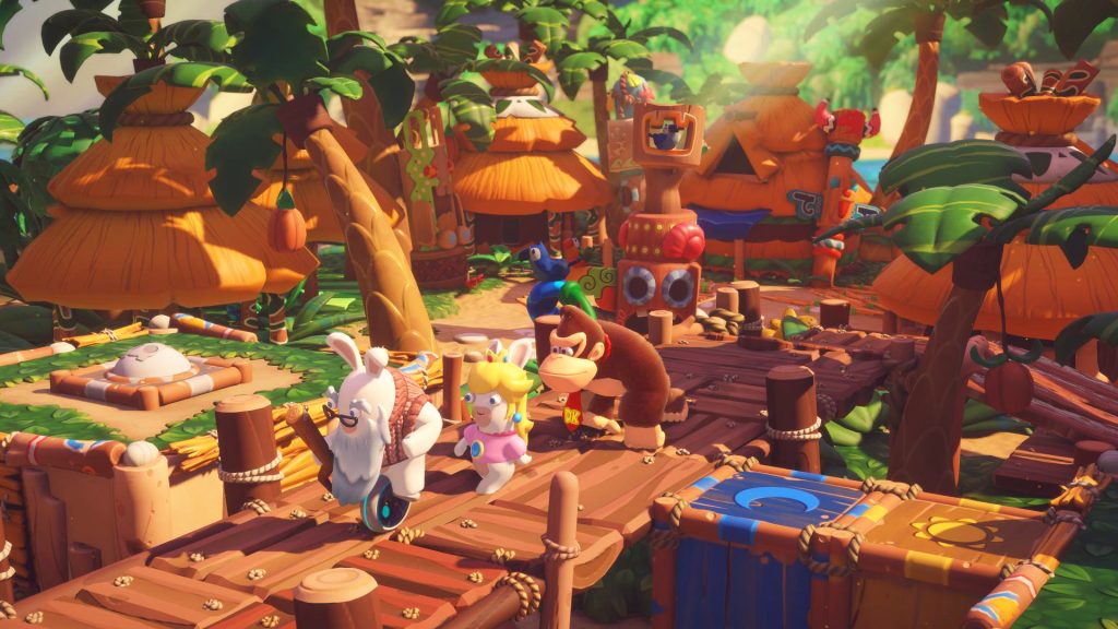 Mario + Rabbids Donkey Kong DLC