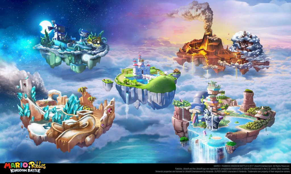 Mario + Rabbids Kindgdom Battle World