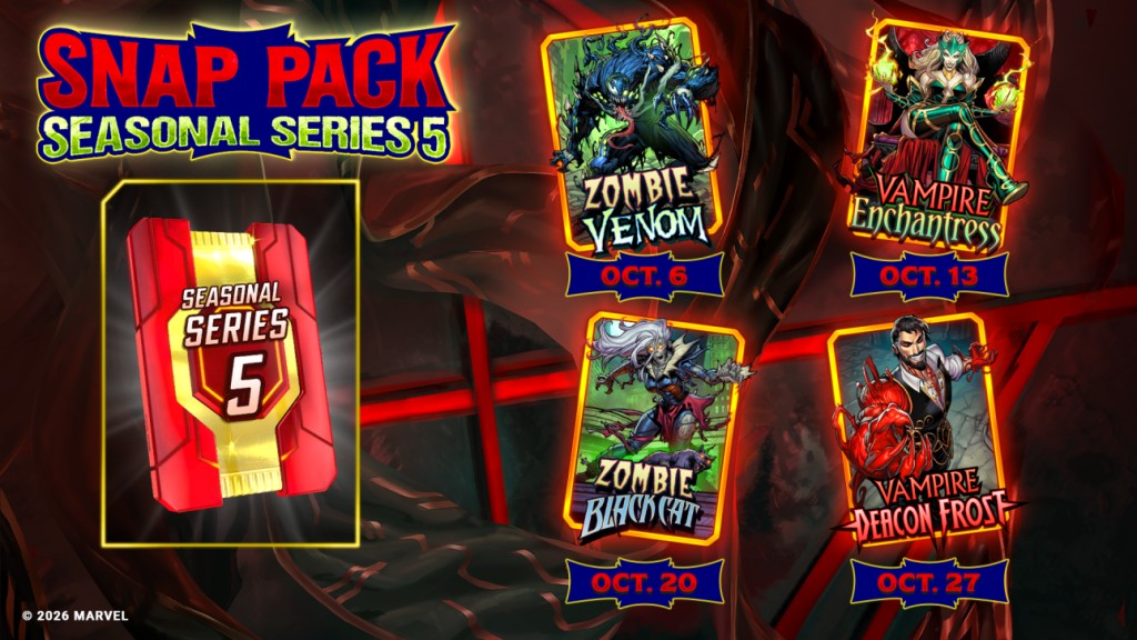 October 2026 - Seasonal Packs