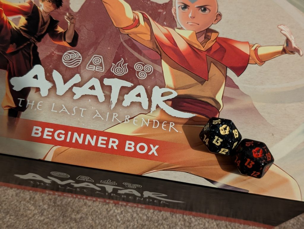 Avatar beginner box - dice