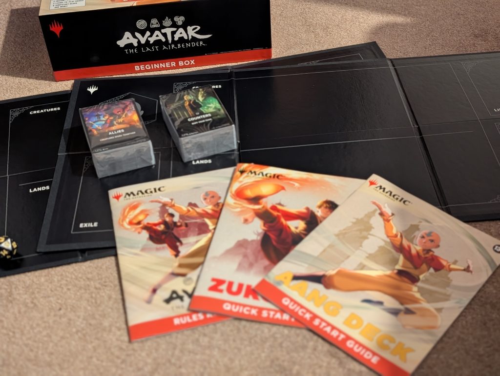 Avatar Beginner Box - Contents