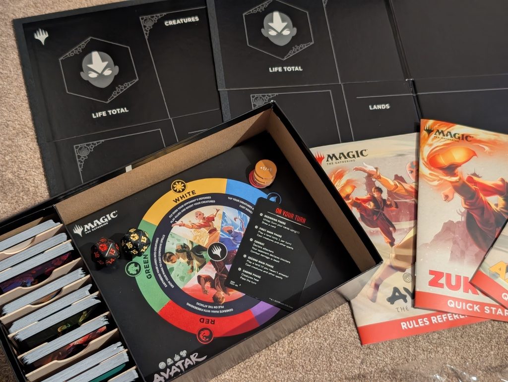 Avatar Beginner Box - Full Contents