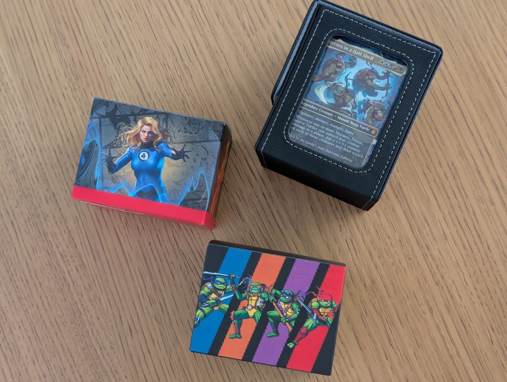 MTG Boosters and Decks