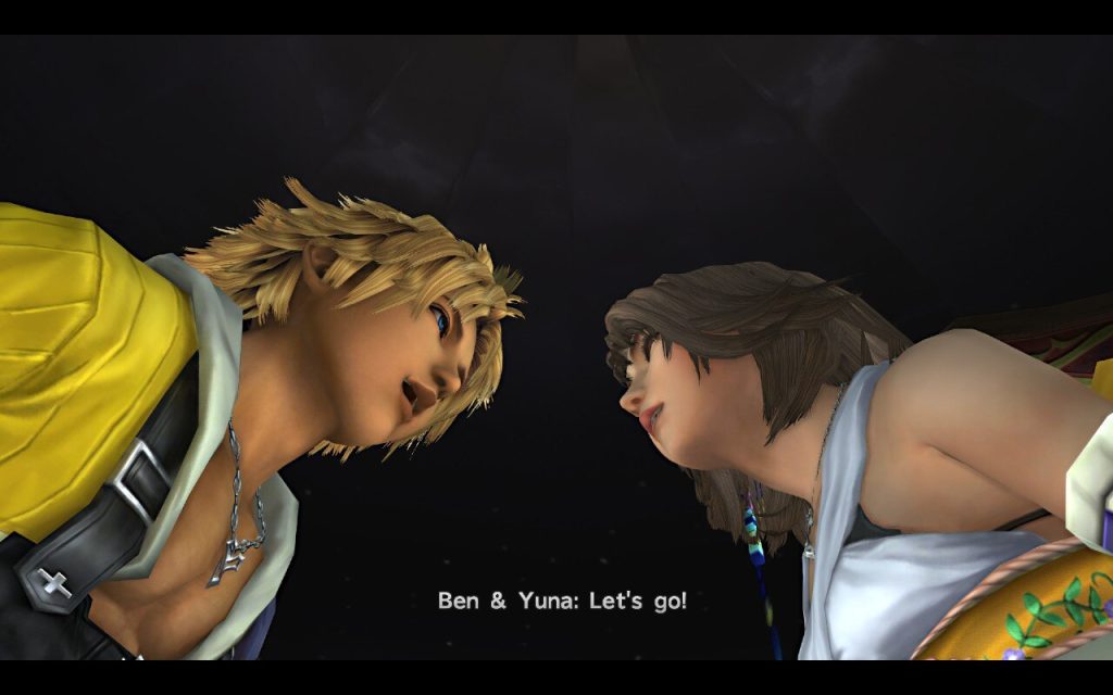 Final Fantasy X - Tidus and Yuna