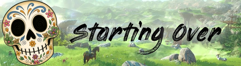 Dying Art Media: Starting Over