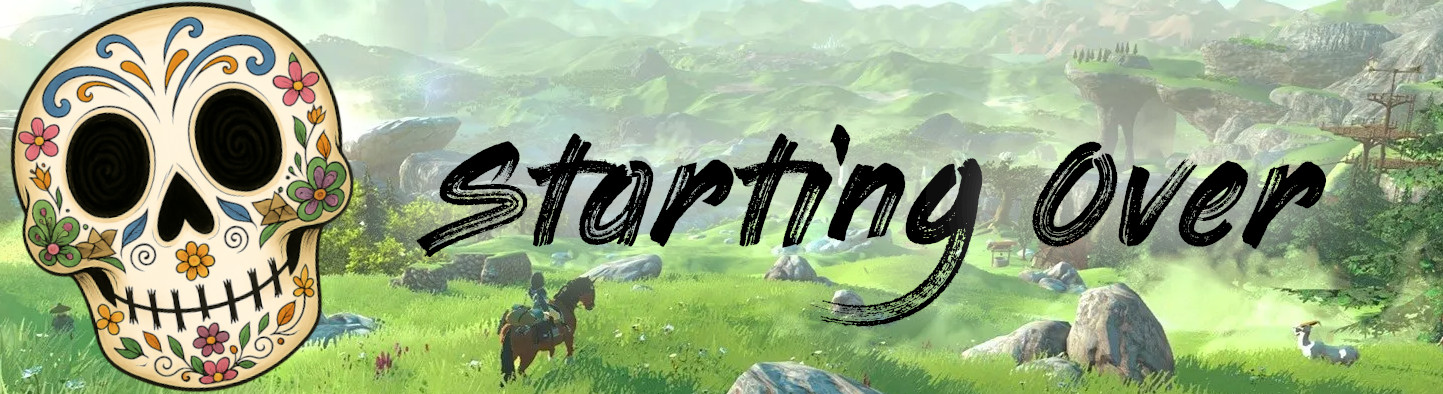 Dying Art Media: Starting Over