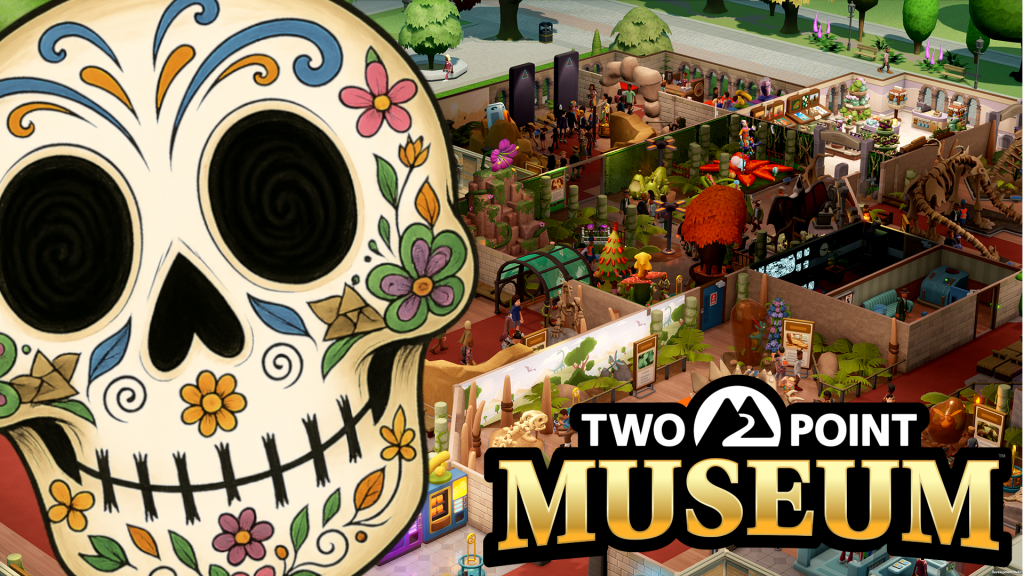 Two Point Museum: Angry Birds Rift Out Now