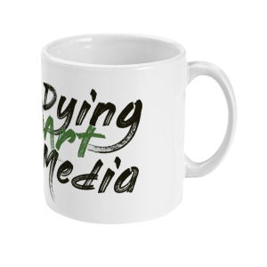 Dying Art Media Official Coffee Mug (11oz)