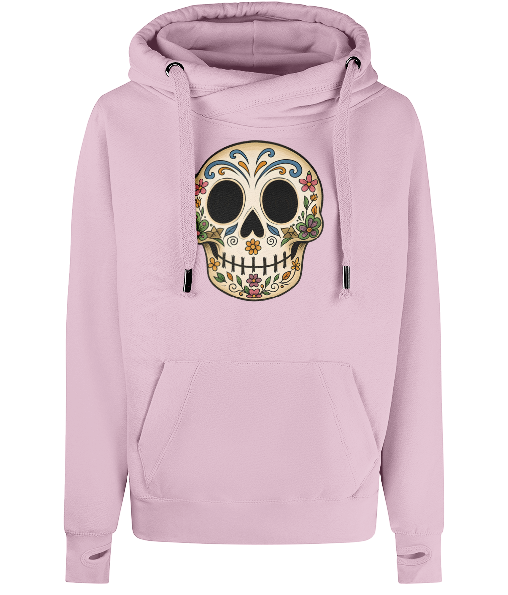 Dying Art Media - AWDis Cross Neck Hoodie