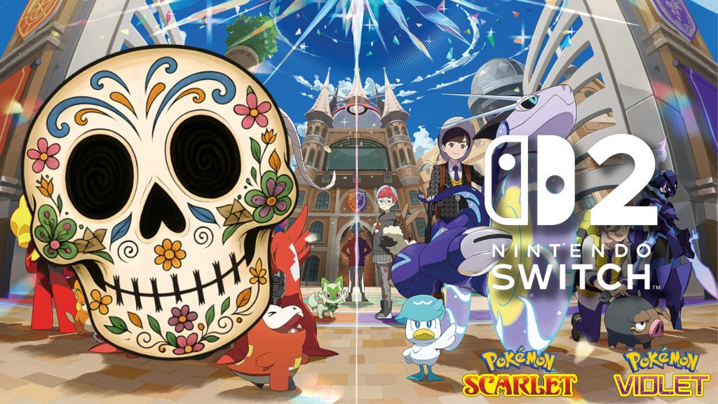 Pokémon Scarlet and Violet on Switch 2