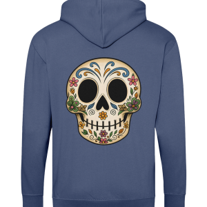 Dying Art Media - Zip-Up Hoodie - Embroidered Front Logo