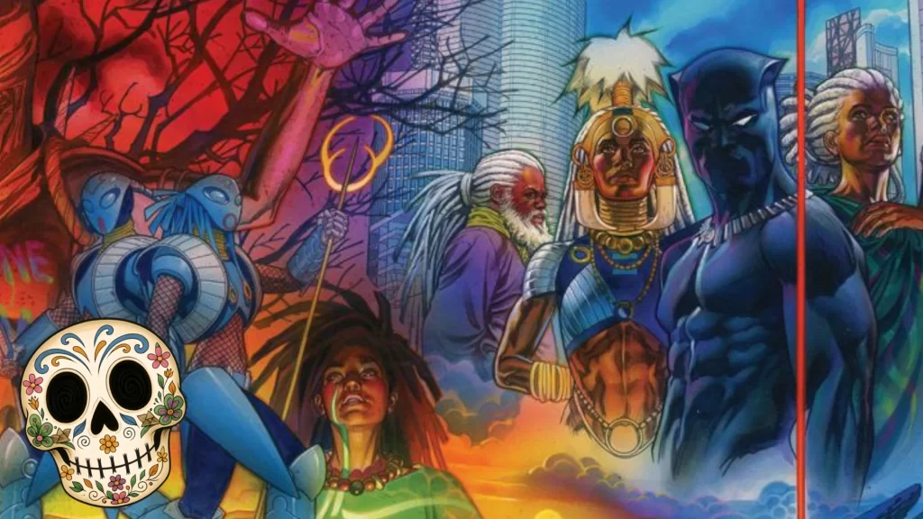 Black Panther A Nation Under Our Feet